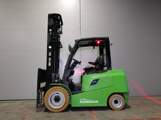 Empilhador de contrapeso 4 rodas Hangcha AE35-I