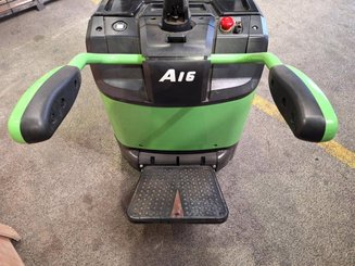 Levantador com plataforma dobrável Hangcha CDD16-AC2S-LI