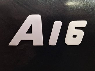 Levantador com plataforma dobrável Hangcha CDD16-AC2S-LI