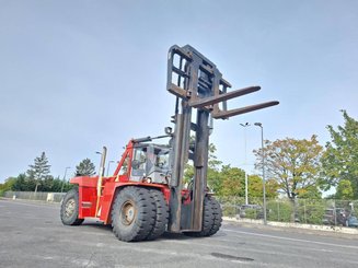 Empilhador de contrapeso 4 rodas Kalmar DCF370-1200