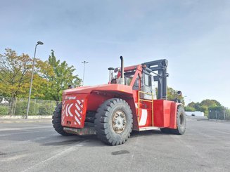 Empilhador de contrapeso 4 rodas Kalmar DCF370-1200