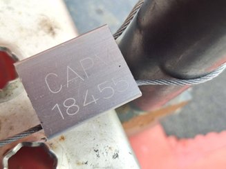 Empilhador de contrapeso 4 rodas Kalmar DCF370-1200