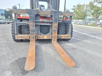 Empilhador de contrapeso 4 rodas Kalmar DCF370-1200