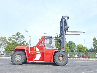 Empilhador de contrapeso 4 rodas Kalmar DCF370-1200