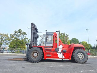Empilhador de contrapeso 4 rodas Kalmar DCF370-1200