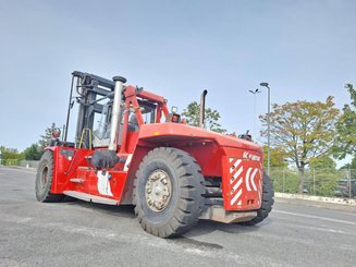 Empilhador de contrapeso 4 rodas Kalmar DCF370-1200