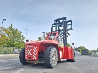 Empilhador de contrapeso 4 rodas Kalmar DCF370-1200