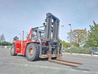 Empilhador de contrapeso 4 rodas Kalmar DCF370-1200