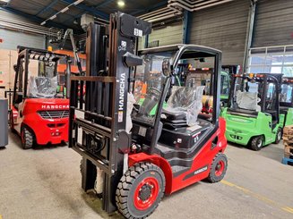 Empilhador de contrapeso 4 rodas Hangcha XF25G-2