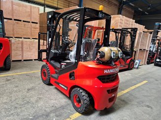 Empilhador de contrapeso 4 rodas Hangcha XF25G-2