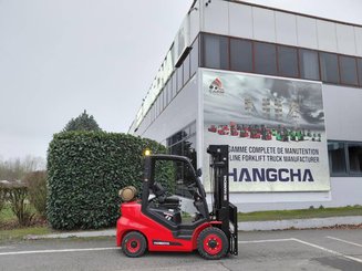 Empilhador de contrapeso 4 rodas Hangcha XF25G-2