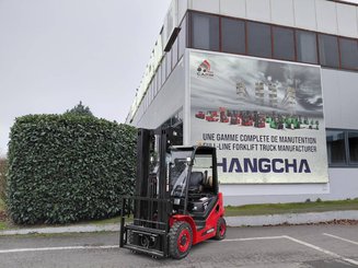 Empilhador de contrapeso 4 rodas Hangcha XF25G-2