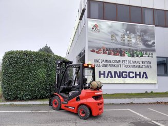 Empilhador de contrapeso 4 rodas Hangcha XF25G-2