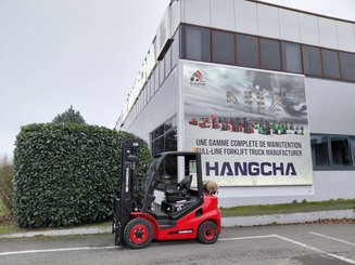 Empilhador de contrapeso 4 rodas Hangcha XF25G-2