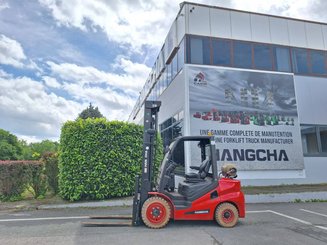 Empilhador de contrapeso 4 rodas Hangcha XF35G-2