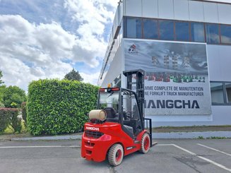 Empilhador de contrapeso 4 rodas Hangcha XF35G-2