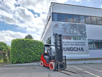 Empilhador de contrapeso 4 rodas Hangcha XF35G-2