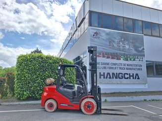 Empilhador de contrapeso 4 rodas Hangcha XF35G-2