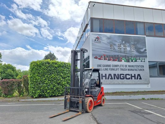 Empilhador de contrapeso 4 rodas Hangcha XF35G-2 - 1
