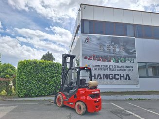 Empilhador de contrapeso 4 rodas Hangcha XF35G-2