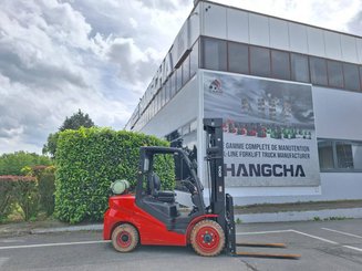 Empilhador de contrapeso 4 rodas Hangcha XF35G-2