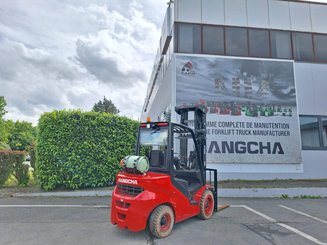 Empilhador de contrapeso 4 rodas Hangcha XF35G-2