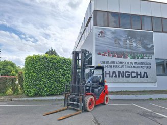 Empilhador de contrapeso 4 rodas Hangcha XF35G-2