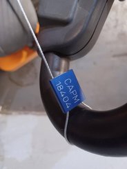 Stacker com condutor a pé OMG 720K