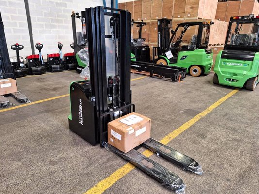 Stacker com condutor a pé Hangcha CDD16-AC2-I - 1