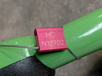 Porta-paletes eléctrico com condutor transportado Hangcha CBD20-AC2S-i