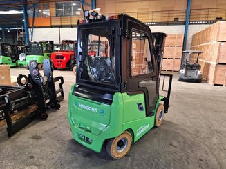 Empilhador de contrapeso 4 rodas Hangcha AEX20-I