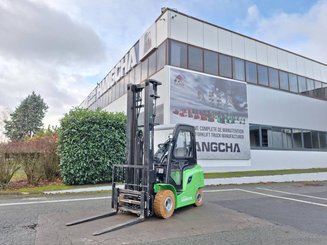 Empilhador de contrapeso 4 rodas Hangcha AE25-I