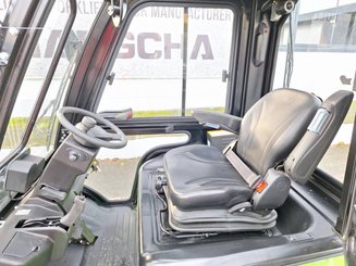 Empilhador de contrapeso 4 rodas Hangcha AE25-I