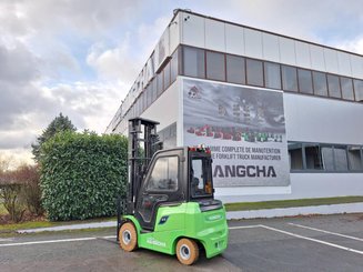Empilhador de contrapeso 4 rodas Hangcha AE25-I