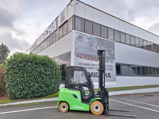Empilhador de contrapeso 4 rodas Hangcha AE25-I