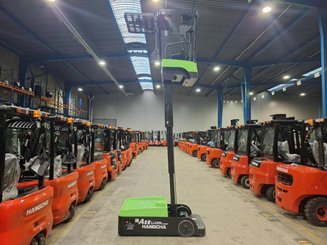 Plataforma com mastro vertical Hangcha CJD02-AMC1-M1I