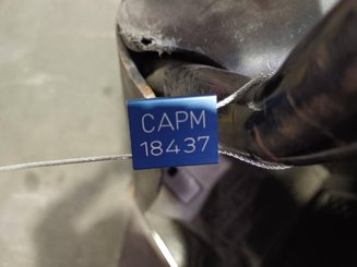 Empilhador retráctil Caterpillar NR14NH