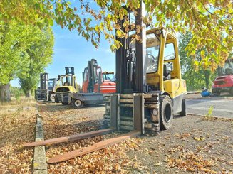 Empilhador de contrapeso 4 rodas Hyster H3.5FT