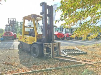 Empilhador de contrapeso 4 rodas Hyster H3.5FT