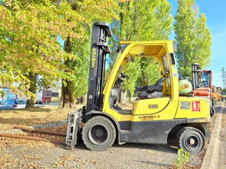 Empilhador de contrapeso 4 rodas Hyster H3.5FT