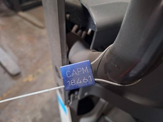 Empilhador retráctil Nissan UHD250DTFVRF480