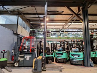 Stacker com condutor a pé Mitsubishi SBP16N2I