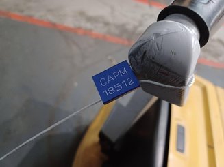 Porta-paletes eléctrico com condutor a pé Caterpillar NPP20N2