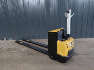 Porta-paletes eléctrico com condutor a pé Caterpillar NPP20N2 - 4