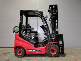 Empilhador de contrapeso 4 rodas Hangcha XF18G-2