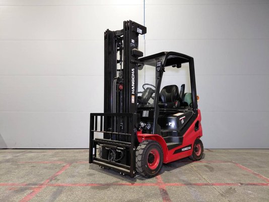 Empilhador de contrapeso 4 rodas Hangcha XF18G-2 - 1