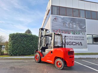 Empilhador de contrapeso 4 rodas Hangcha XF55D