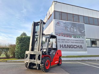Empilhador de contrapeso 4 rodas Hangcha XF55D