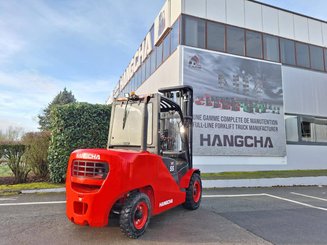 Empilhador de contrapeso 4 rodas Hangcha XF55D