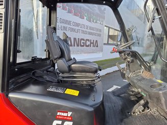 Empilhador de contrapeso 4 rodas Hangcha XF55D